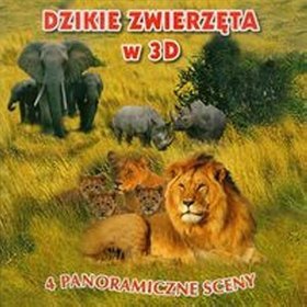 Dzikie zwierzęta w 3D