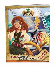 Disney Wróżki Dzwoneczek i tajemnica piratów Premiera filmowa