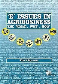 'E' Issues in Agribusiness: The What, Why and How