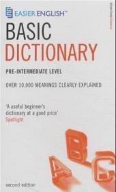 Easier English Basic Dictionary