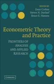 Econometric Theory and Practice