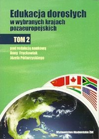 Edukacja dorosłych wybranych krajach pozaeuropejskich, tom 2