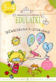 EDULATKI ĆWICZENIA Z LICZENIA 3-4 LATA