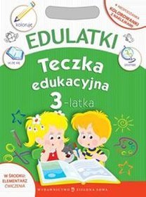 Edulatki. Teczka edukacyjna 3-latka