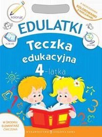 Edulatki. Teczka edukacyjna 4-latka