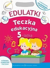 Edulatki. Teczka edukacyjna 5-latka