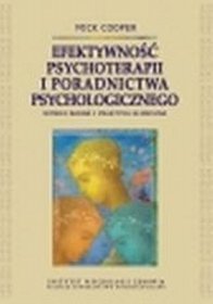 Efektywność psychoterapii i poradnictwapsychologicznego