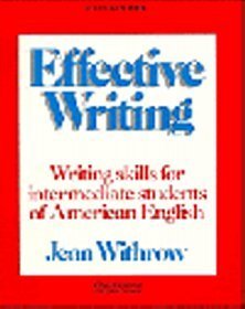 Effective Writing SB