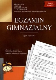 Egzamin Gimnazjalny Język Niemiecki