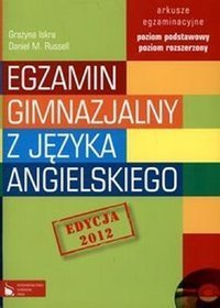 Egzamin gimnazjalny z języka angielskiego edycja 2012 + CD