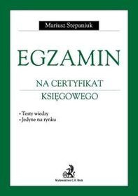 Egzamin na certyfikat księgowego