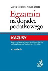 Egzamin na doradcę podatkowego. Kazusy