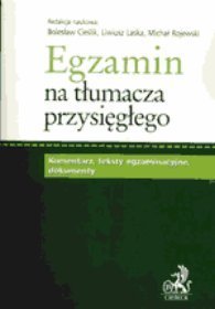 Egzamin na tłumacza przysięgłego