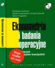 Ekonometria i badania operacyjne / Wprowadzenie do ekonometrii