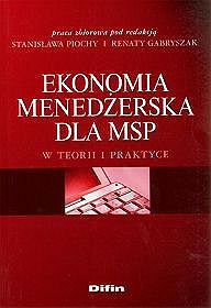 Ekonomia menedżerska dla MSP