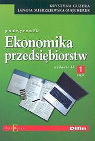 Ekonomika przedsiębiorstw cz.1