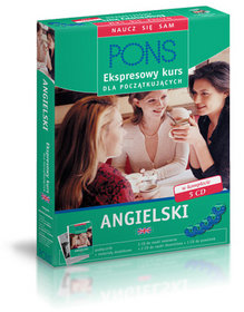 PONS Ekspresowy kurs Angielski Dla początkujących