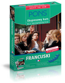 PONS Ekspresowy kurs Francuski dla początkujących