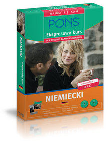 PONS Ekspresowy kurs Niemiecki dla średnio zaawansowanych