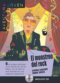 El Monstruo Del Rock z płytą CD