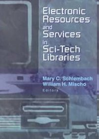 Electronic Resources  Services in Sci-Tech Libraries