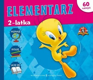 Looney Tunes Elementarz 2-latka