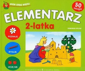 Wiem coraz więcej Elementarz 2 latka