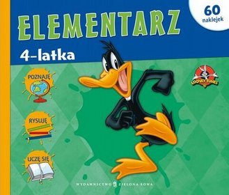 Looney Tunes Elementarz 4-latka