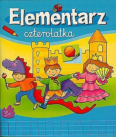 Elementarz czterolatka