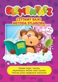 Elementarz czytamy bajki metodą sylabową