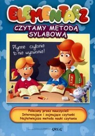 Elementarz czytamy metodą sylabową