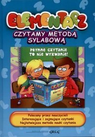 Elementarz czytamy metodą sylabową
