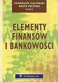 Elementy finansów i bankowości