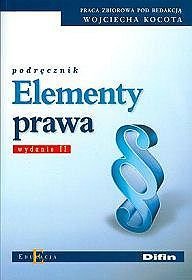 Elementy prawa - podręcznik