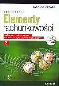 Elementy rachunkowości, część 3. Technologie informatyczne w uproszczonych formach rachunkowości