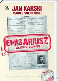 Emisariusz. Własnymi słowami. Książka z płyta