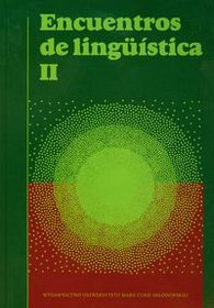 Encuentros de linguistica II