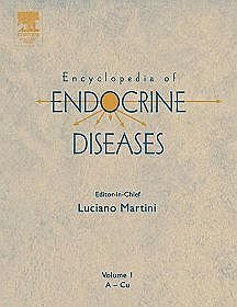 Encyclopedia of Endocrine Diseases 4 vols