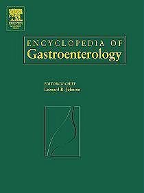 Encyclopedia of Gastroenterology 3 vols