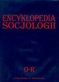 Encyklopedia socjologii Tom 3