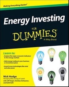 Energy Investing For Dummies