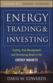 Energy Trading and Investing