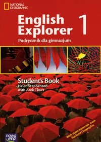 English Explorer 1 - podręcznik, klasa 1, gimnazjum + CD