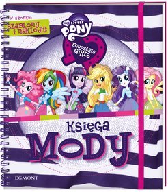 My Little Pony Equestria girls Księga mody