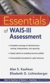 Essentials of WAIS-III Assessment