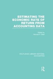 Estimating the Economic Rate of Return from Accounting Data