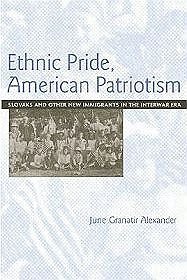 Ethnic Pride American Patriotism