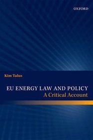 EU Energy Law and Policy