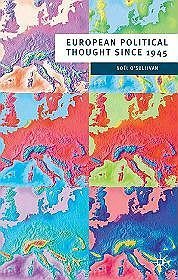 European Political Thought Since 1945