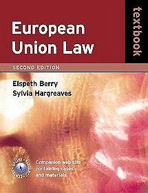 European Union Law Textbook